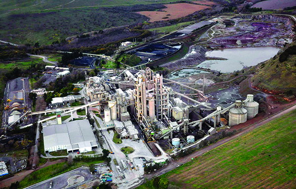 Argentinian cement demand slips in May