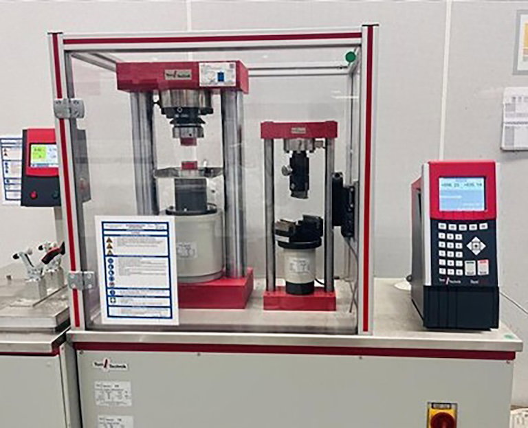 Smart laboratory advances  in cement testing