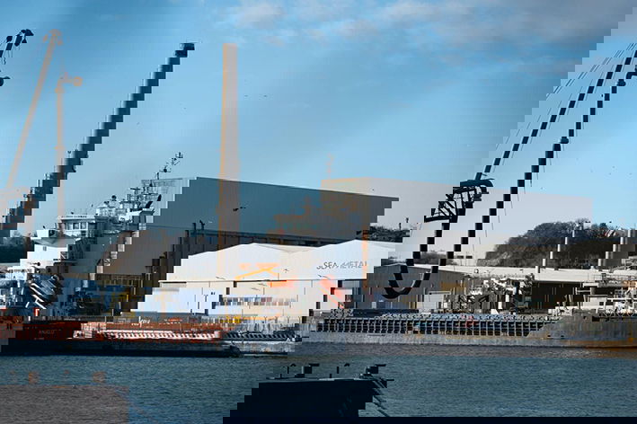 Medcem Cement Group commissions Trieste terminal