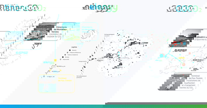 Elengy backs France's CCUS push for cement sector