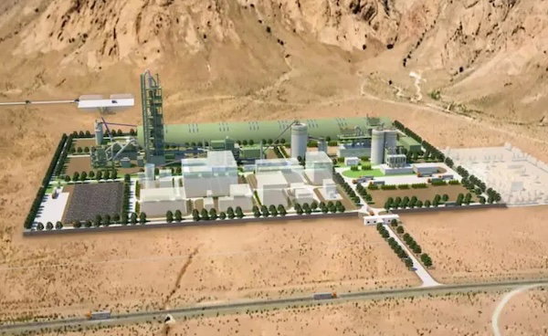Gulbahar Cement breaks ground on US$143m Herat plant
