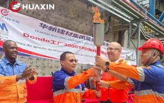 Huaxin starts 1Mta Dondo clinker line in Mozambique