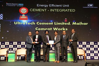 UltraTech wins 11 awards for energy leadership at CII 2025