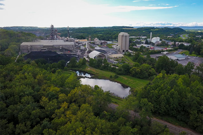 Fate of Century-old cement plant stalls amid sinkhole fears