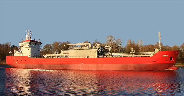 Eureka Shipping takes delivery of new cement carrier Jorvik