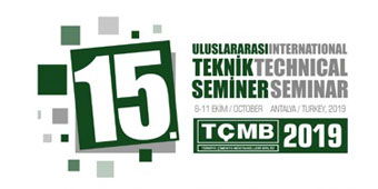 15th TÇMB International Technical Seminar & Exhibition