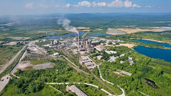 Cemros freezes plants as Russia’s cement market slumps