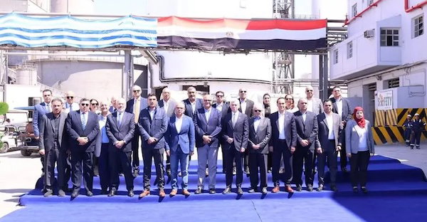 Titan Egypt expands exports with new Alexandria silos