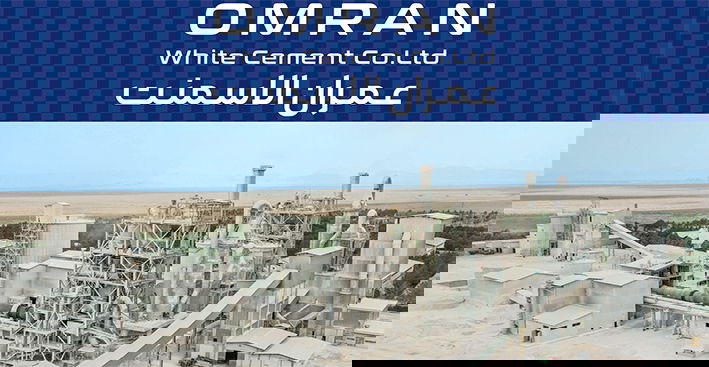 Omran unveils new cement product