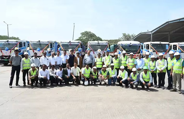 JK Cement to deploy over 150 electric trucks