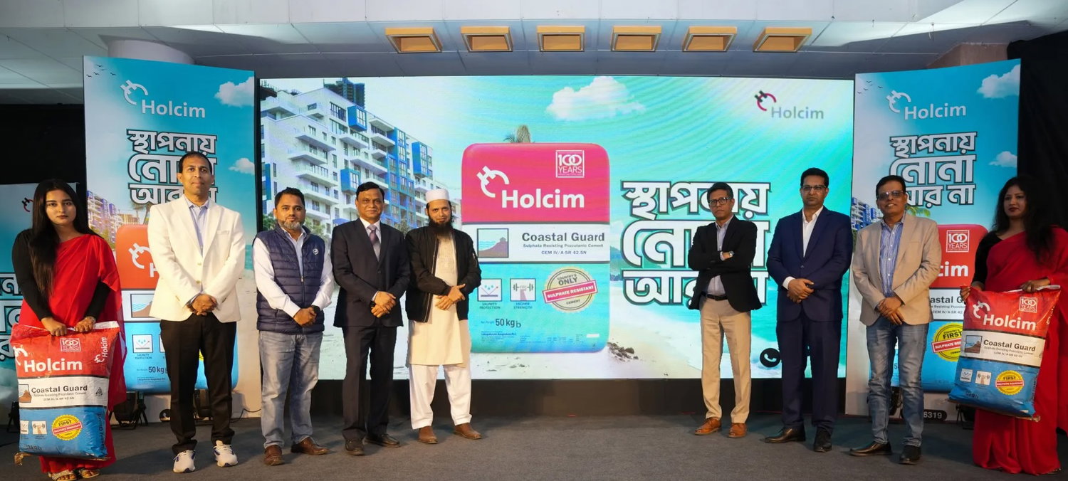  LafargeHolcim Bangladesh launches Coastal-Resistant Cement