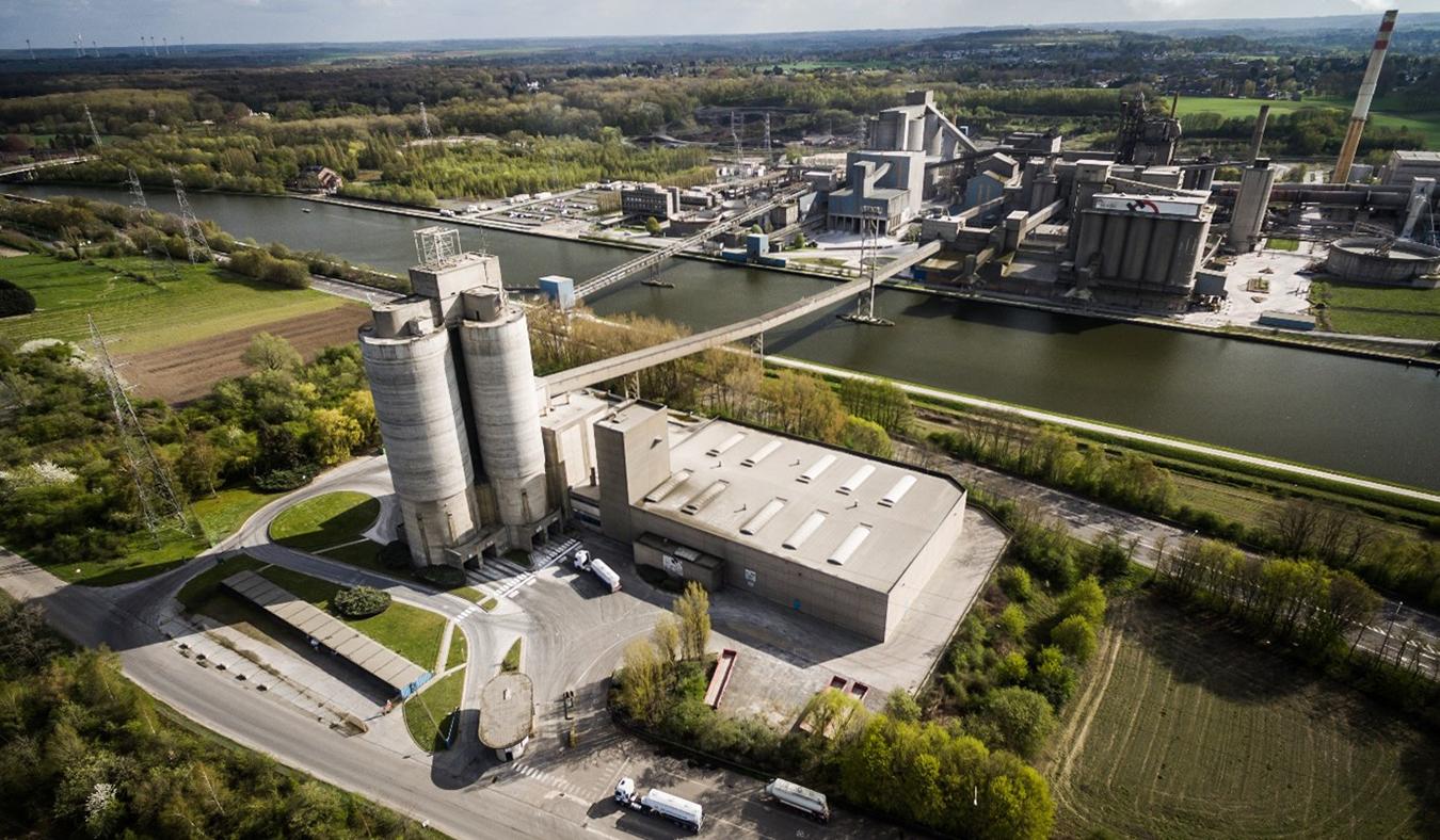 Holcim readies limestone transport for new Obourg kiln