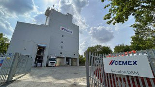 Cemex UK opens new Swindon dry mortar and sprayed concrete plant