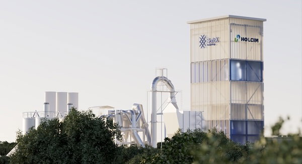 Holcim and SaltX sign agreement to advance electrified clinker production