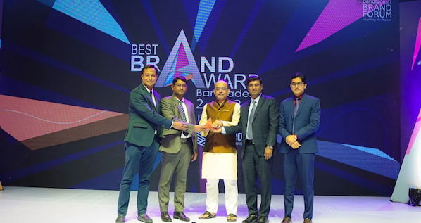 Bangladesh: Shah Cement wins Best Brand Award for seventh time