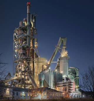 Mannok Cement upgrades kiln hood at Ballyconnell plant