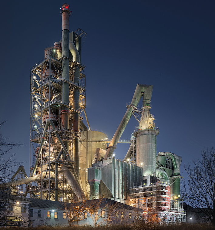 Mannok Cement upgrades kiln hood at Ballyconnell plant