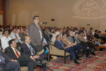Questions from the floor during the 12th NCB International Seminar