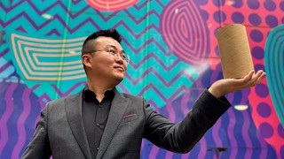 RMIT Uni shapes cardboard, soil and water as new sustainable building material
